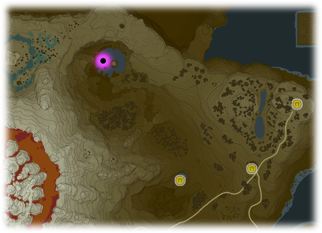 Kilton 01 - Zelda Ancient Tech Lab Location (1046x758), Png Download