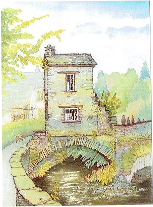 The Bridge House Ambleside - Ambleside (800x480), Png Download