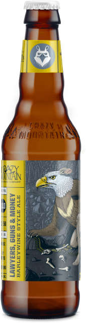 Lawyers Guns Money - Lawyers Guns And Money Beer (270x700), Png Download