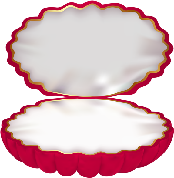 Download Clamshell Jewelry Box Png Clip Art Image Transparent Clam