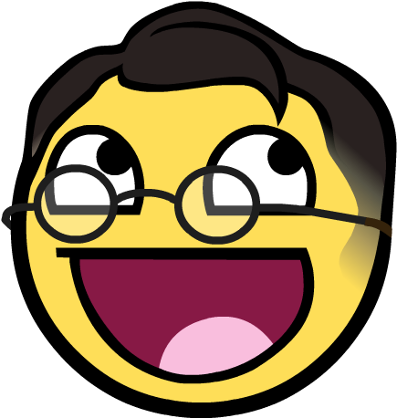 Awesome Face Sr - Awesome Face Tf2 (500x500), Png Download