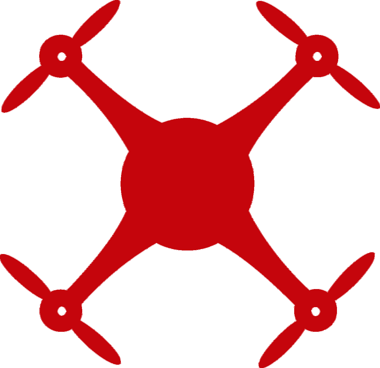 Newsrooms Should Build Trust With Audiences In Drone - Drone Vector Png (1280x1240), Png Download