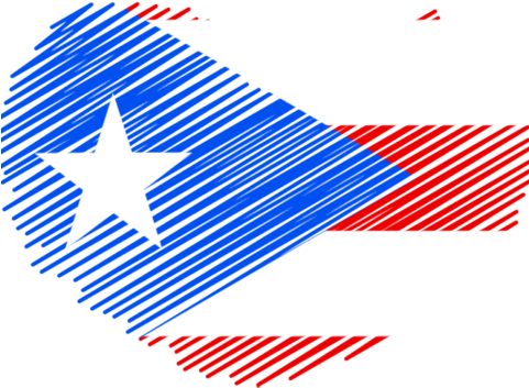 Puerto Rican Flag Emoji - Stand With Puerto Rico (480x480), Png Download