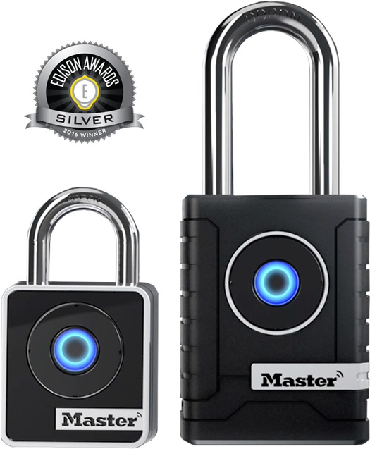 Bluetooth Padlock For Outside (550x651), Png Download