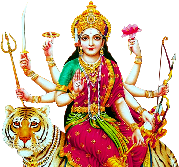 God Durga Png - Kanaka Durga Png (1200x630), Png Download