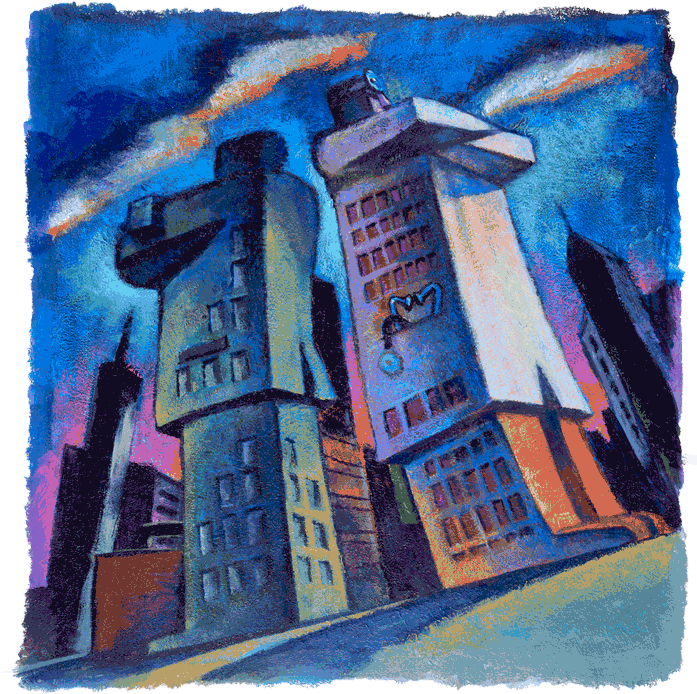 'in A Bubble' - Painting (700x713), Png Download