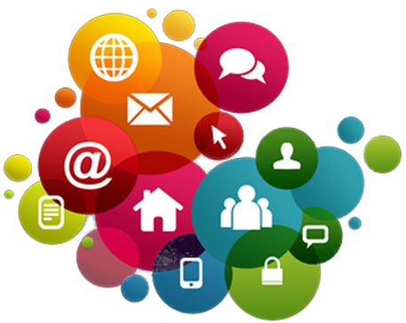 Ventajas Del Internet - Conceitos Básicos De Multimédia (581x416), Png Download