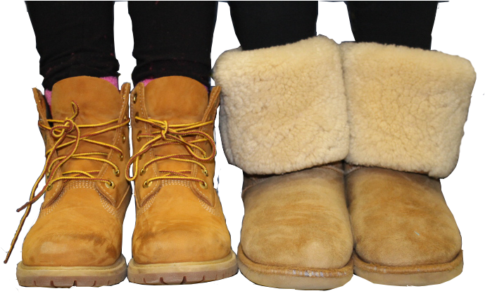 Timbs Png Yankee - Uggs Or Timberlands (720x480), Png Download