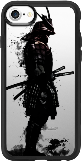 Casetify Iphone 7 Classic Grip Case - Samurai Warrior Ronin Samurai (282x560), Png Download