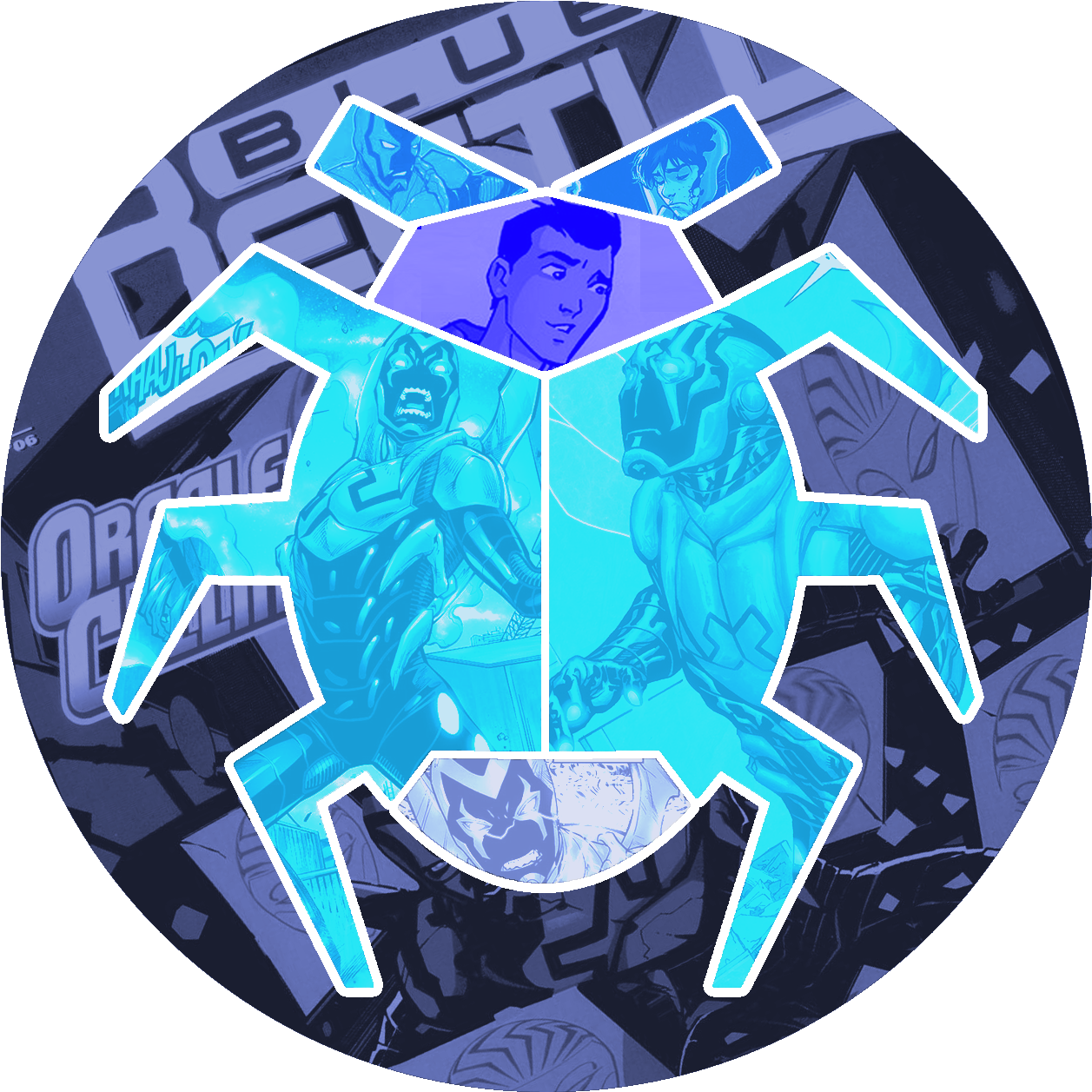 Pug Watercolor Paintings - Emblem (1500x1500), Png Download