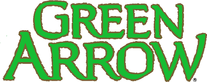 Green Arrow Vol 2 Grell Logo - Green Arrow (854x412), Png Download
