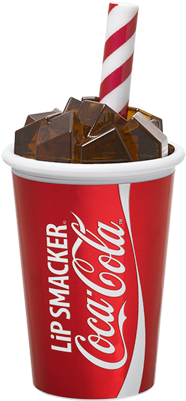 Coca-cola Cup Lip Balm - Lip Smacker Coke Cup Lip Balm Collection, 4 Count (309x402), Png Download