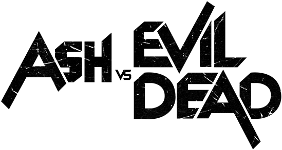 Ash Vs Evil Dead Logo - Ash Vs Evil Dead Title (800x310), Png Download