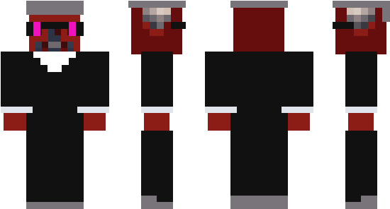 Minecraft Skin Keemstar - Minecraft (600x348), Png Download