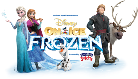 Campus Location - Disney On Ice Frozen Png (500x273), Png Download