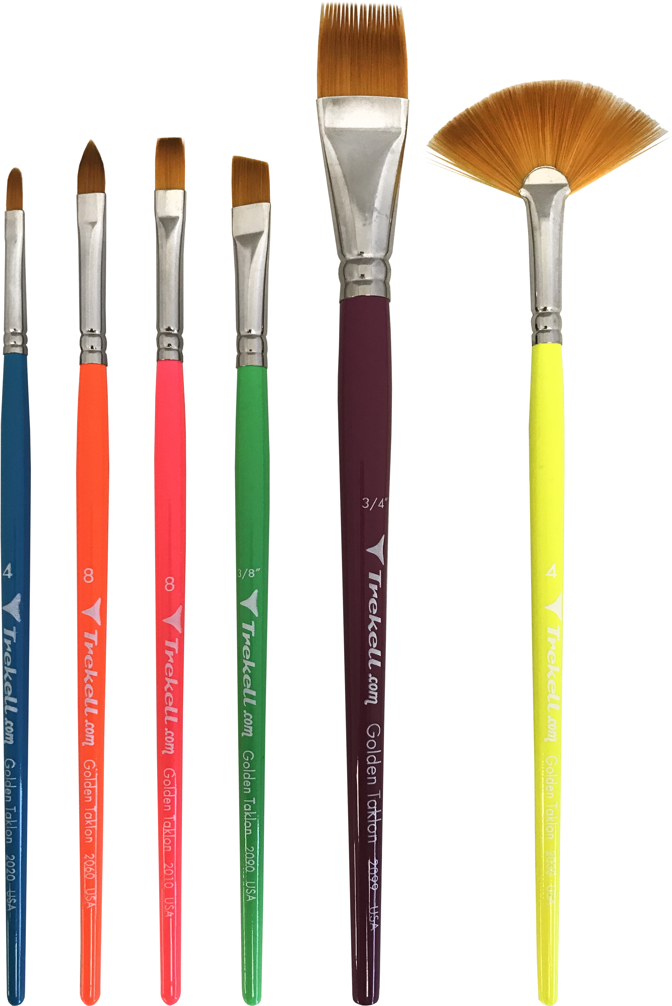Makeup Brushes (2886x4476), Png Download