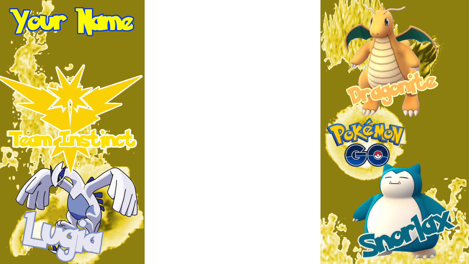 Pokemon Go Overlay - Overlay De Pokemon Go (1920x1080), Png Download