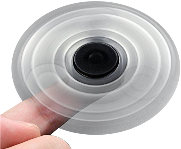 Fidget Spinner - Magic Fidget Cube+hand Spinner Anxiety Stress Relief (650x500), Png Download