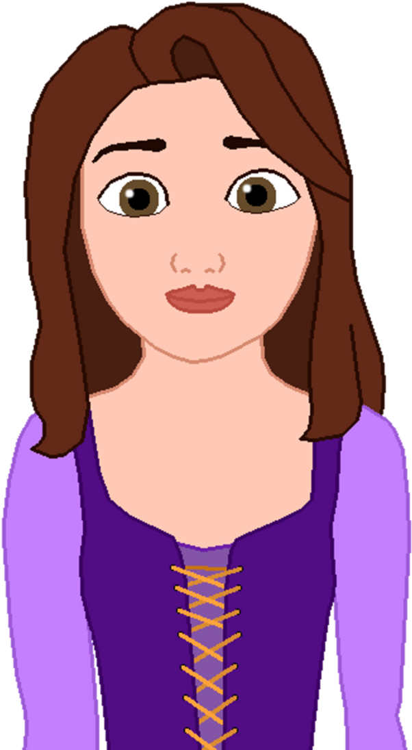 Autumn The Princess By - Portrait (712x1121), Png Download
