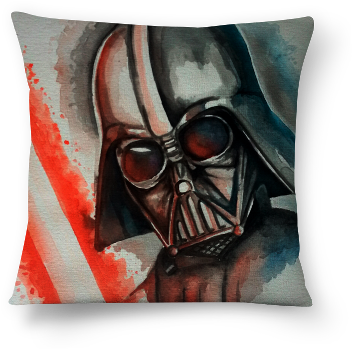 darth vader cushion