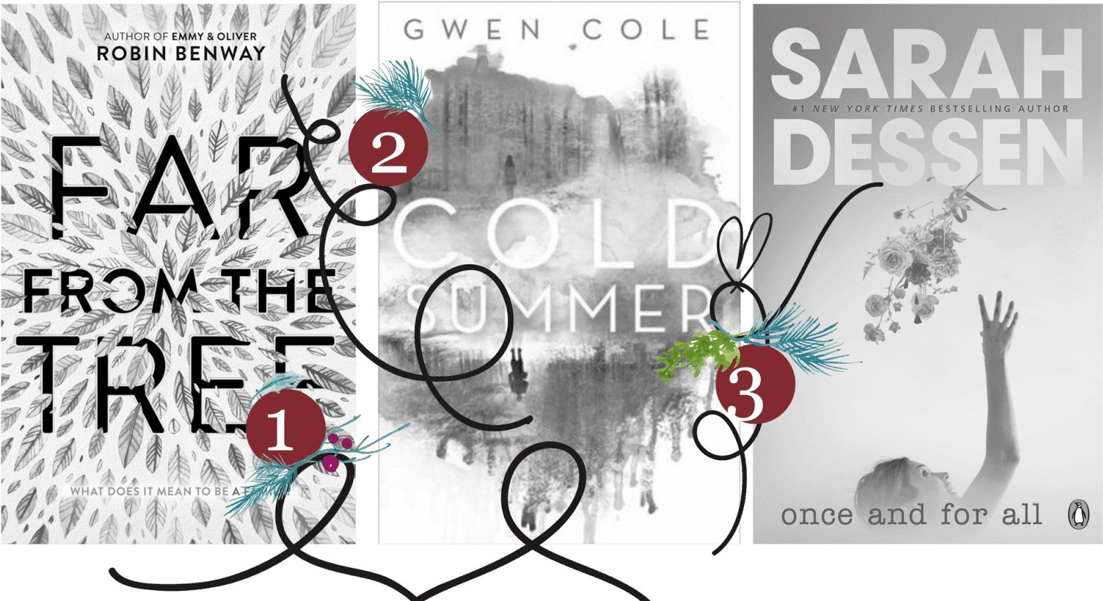 Once And For All By Sarah Dessen - Far Chapter Books By Harpercollins - Far (1600x864), Png Download