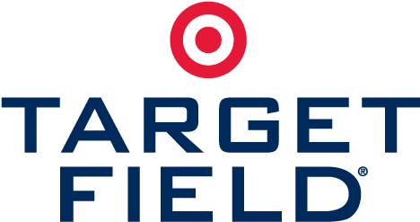 Twins Target Field Logo (800x337), Png Download