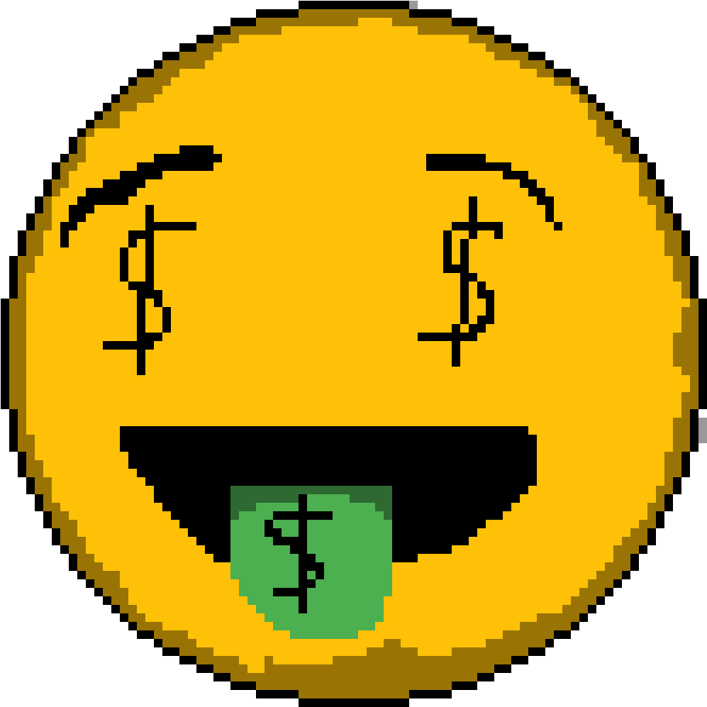 Emoji - Money (1200x1200), Png Download