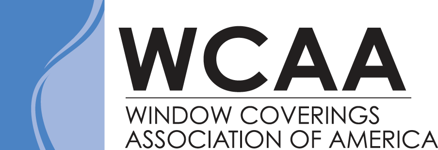 Window Coverings Association Of America - Wcaa (903x309), Png Download