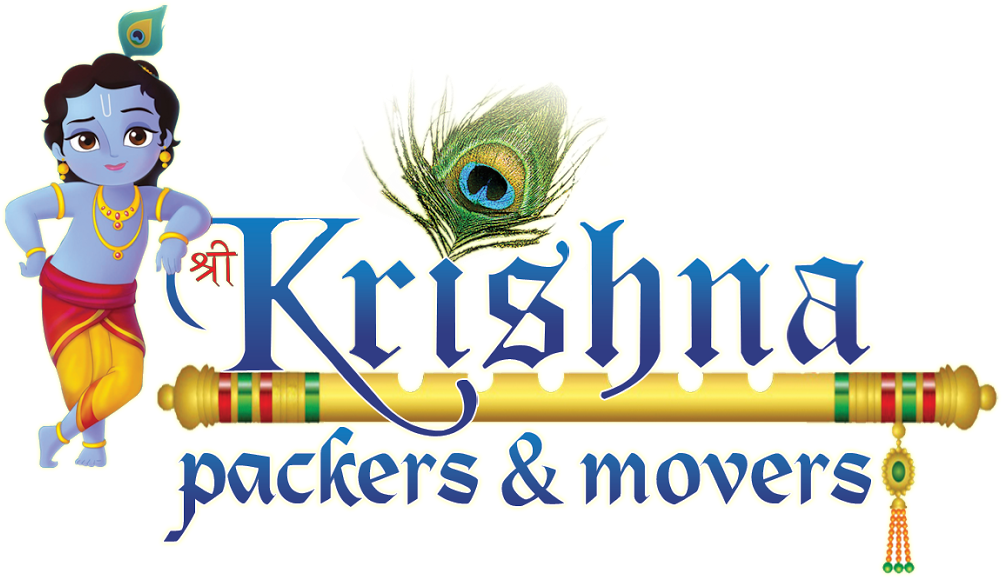 Krishna Clipart Sree Krishna - Shree Krishna Logo Png (1044x588), Png Download