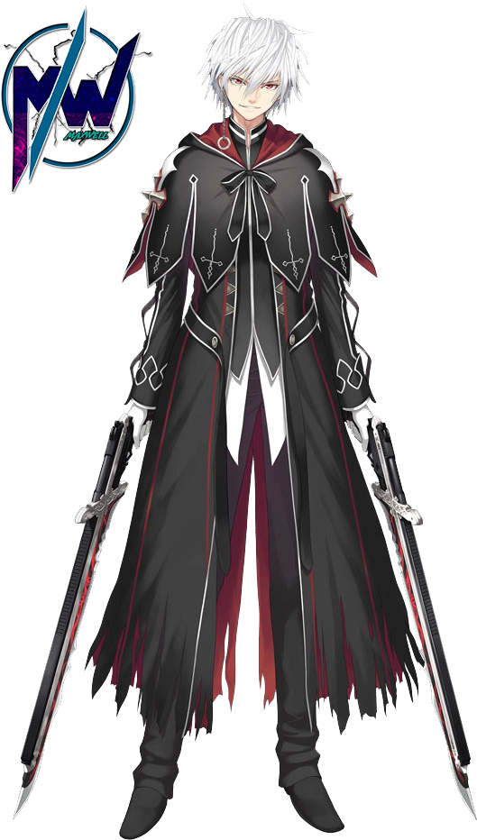prompthunt: anime swordsman, male, fantasy, battlefield,