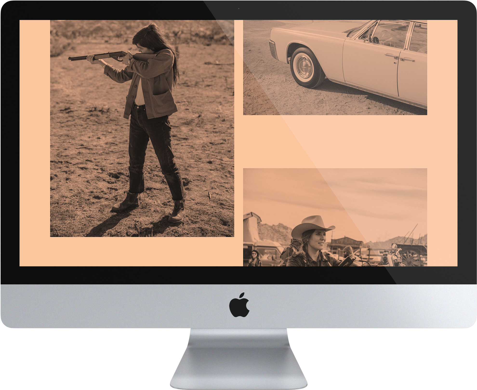 Poster Design For The Joshua Tree Swim Club - Lisa Elizabeth Images (2500x2000), Png Download