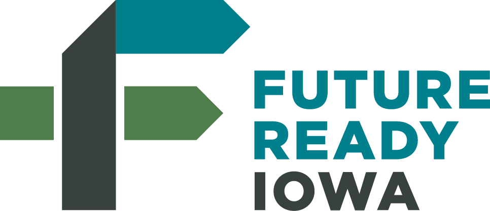 Future Ready Iowa Logo (966x417), Png Download