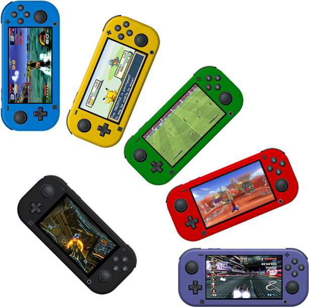 Will Nintendo Create A Smaller Version Of The Switch - Slime Rancher Nintendo Switch (640x640), Png Download