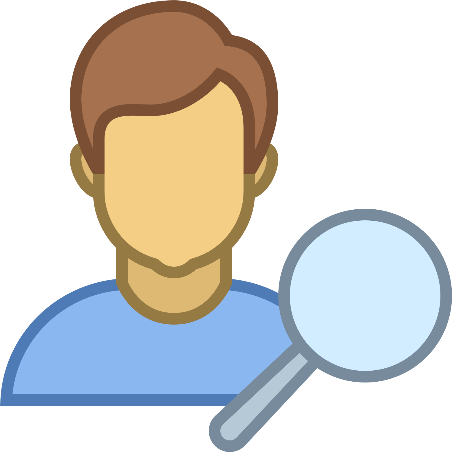 Free Icons Png - Search User Icon Png (1600x1600), Png Download