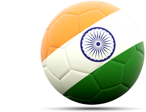 Indian Football Team Flag (640x480), Png Download