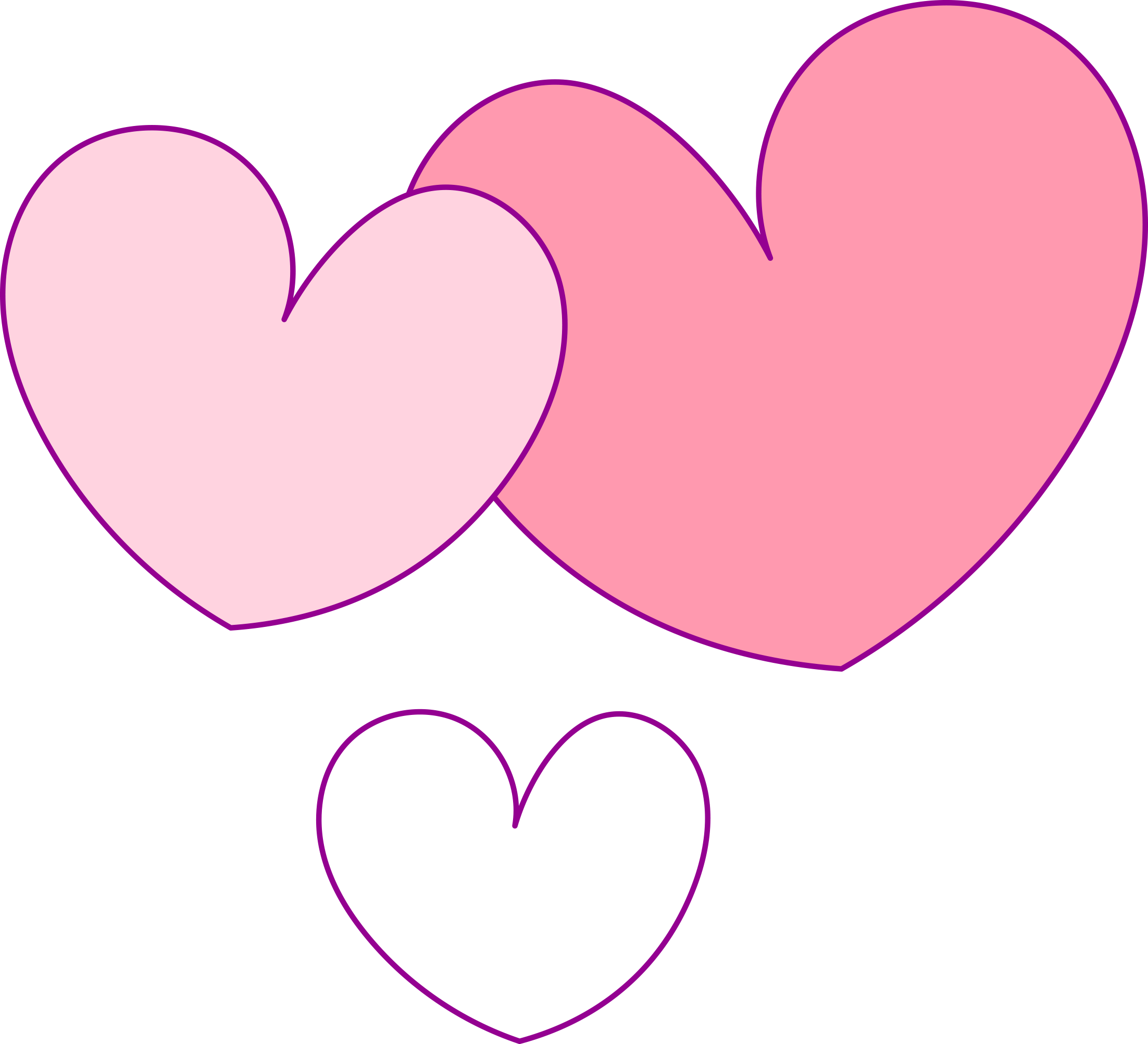 Free Hand Drawn Unicorn Clip Art - Unicorn Things Png (2204x2005), Png Download