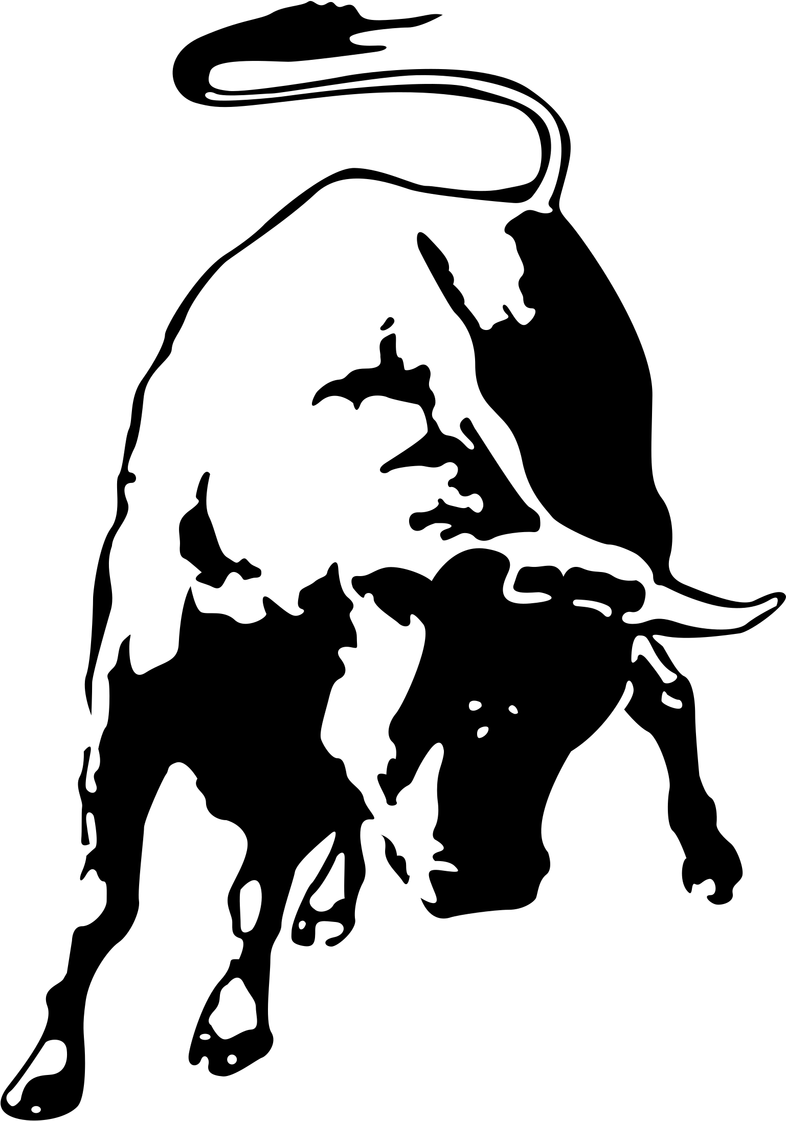 Lamborghini Logo Png Transparent - Lamborghini White And Black Logo (2400x2400), Png Download