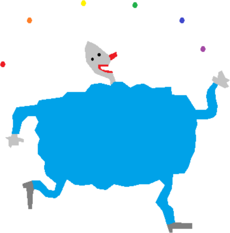 Evil Clown Drawing Computer Icons Public Domain - Clown (741x750), Png Download