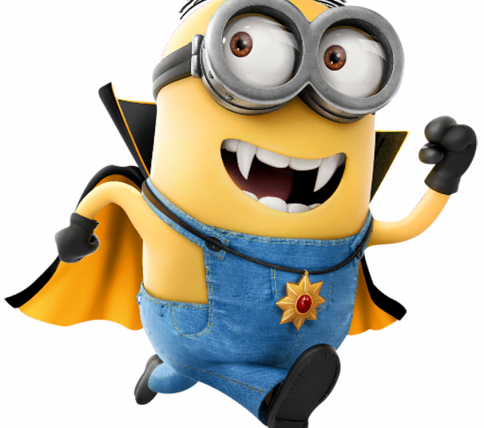 Despicable Me Minions Source - Minions Halloween (678x600), Png Download