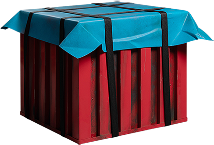 Loot Crate Thumb - Pubg Loot Crate (600x430), Png Download