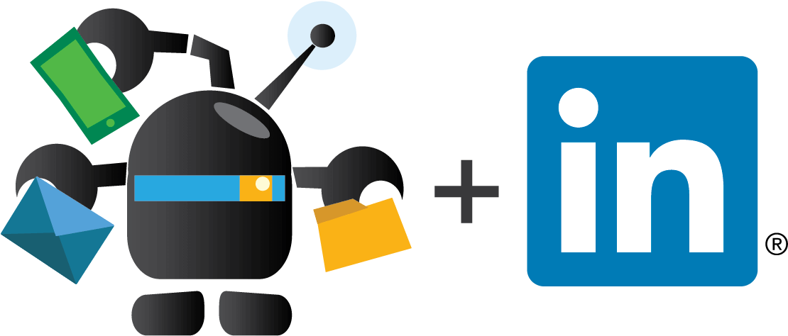 Configure The Linkedin Plugin - Salesforce Bot (1201x631), Png Download