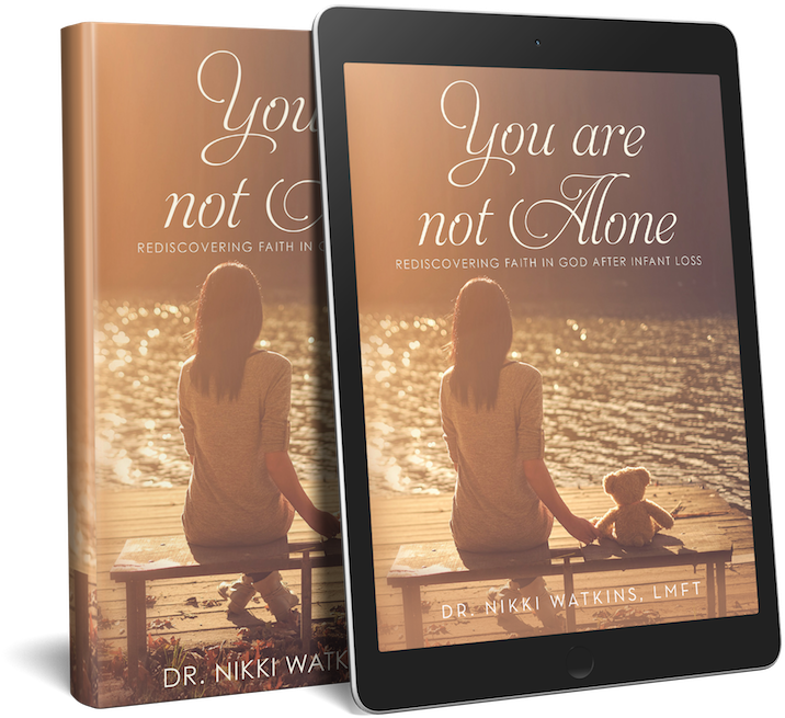 You Are Not Alone Infant Loss Book - Book (800x710), Png Download