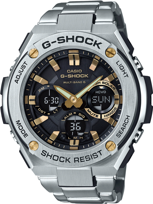 Scene1 - Casio G-shock G-steel (700x700), Png Download