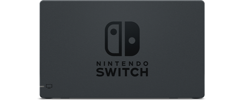 The Switch Comes With A Dock That Uses An Hdmi Cable - Nintendo Switch Houderset (zwart) (801x333), Png Download