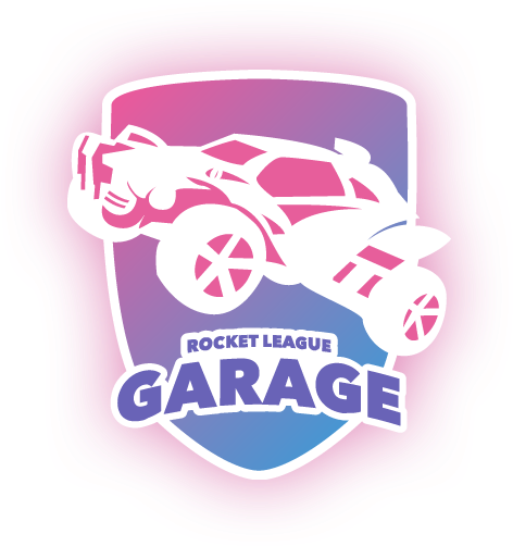 Rocket League Garage - Rocket League (2048x501), Png Download