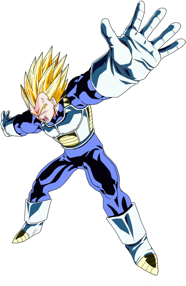 Vegeta Png Transparent Picture - Super Vegeta Png (1024x1303), Png Download