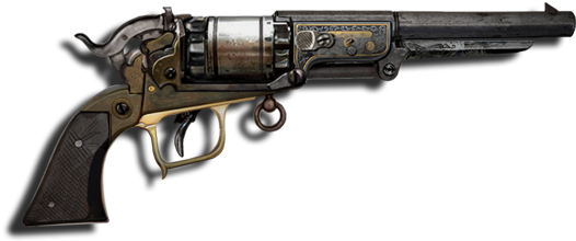 Assassins Creed Unity Clipart Gun - Assassin's Creed Bullet Pouch (624x248), Png Download