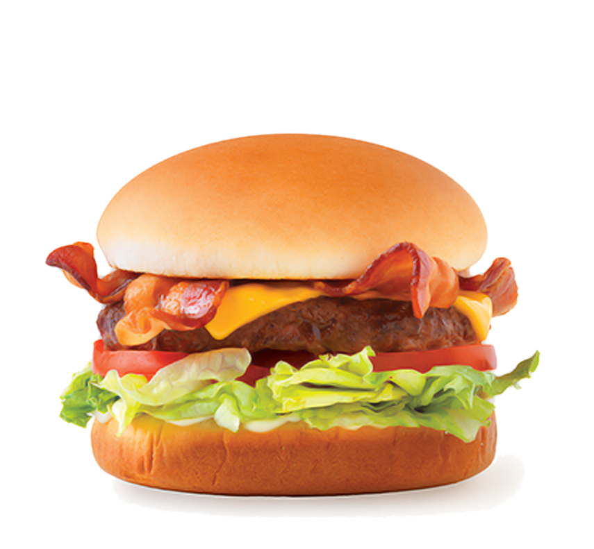Download Aloo Tikki Burger Png Clipart Hamburger Pizza Bacon ...