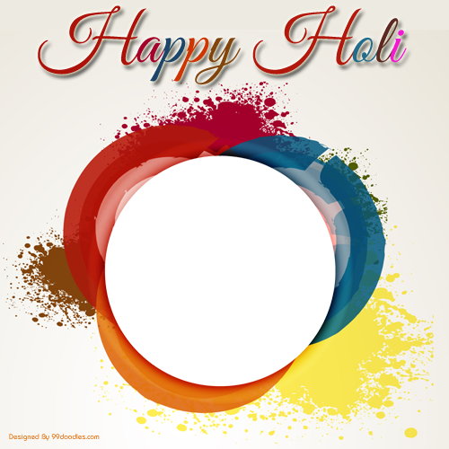 Holi (500x500), Png Download