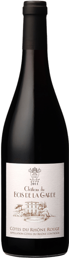 Château Du Bois De La Garde, Côtes Du Rhône - Torbreck Woodcutter's Shiraz 2015 (324x525), Png Download